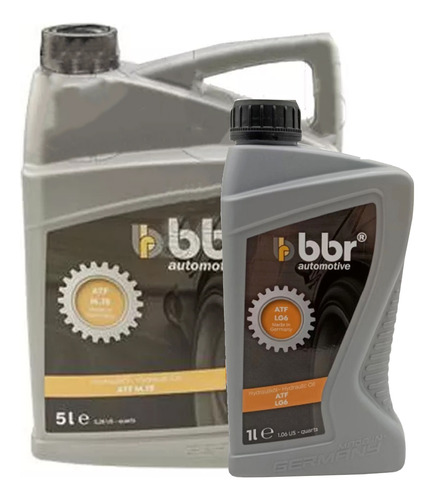 Aceite Caja Automatica Bora / Vento Atf X7litros Bbr