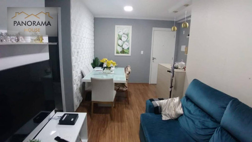 Imagem 1 de 30 de Apartamento Com 2 Dormitórios À Venda, 54 M² Por R$ 340.000 - Vila Conceição - Diadema/sp - Ap0182