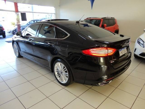 Imagem 7 de 9 de Ford Fusion 2.0 Titanium Fwd 16v Gasolina 4p Automático