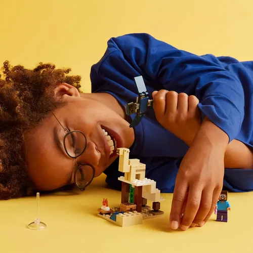 Lego Minecraft 21251 La Expedición De Steve Al Desierto