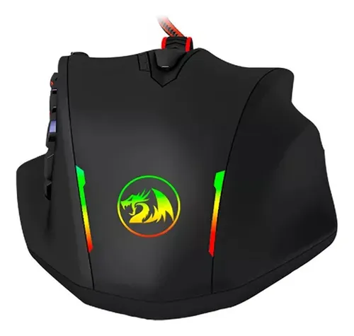 Mouse Gamer Redragon Impact M908