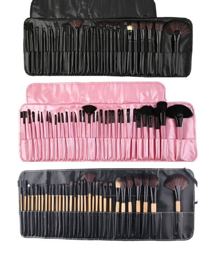 Set Kit 24 Brochas Maquillaje Profesional + Envio Gratis