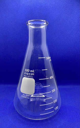 Matraz Erlenmeyer Pyrex 500 Ml