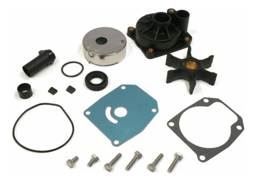 Kit Bomba Agua Para Johnson Evinrude Hp Impeller