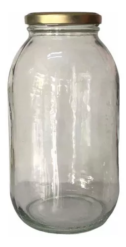 Paquete de 2 botellas de vidrio de color con tapón hermético, 33 onzas  (1000 ml), tapa
