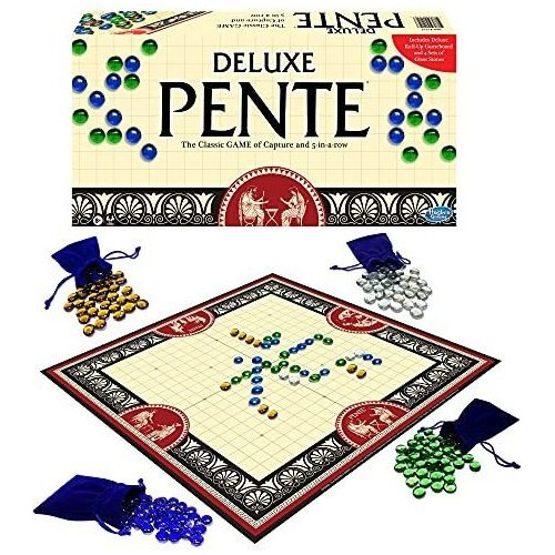 Winning Moves Deluxe Pente Estrategia Y Captura