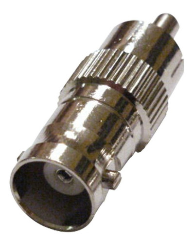 Imagen 2 de 2 de Conector Adaptador Rca Macho A Bnc Hembra Video Camara Cctv