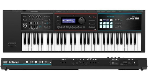 Imagen 3 de 4 de Teclado Sintetizador Roland Juno-ds61 Cinco Octavas