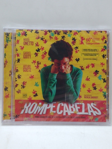 Rompecabezas Ost Cd Nuevo