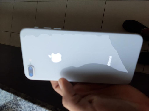 Celular iPhone 8 Plus Prateado64 GbSaúde Da Bateria 83%