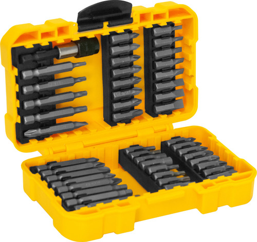 Kit 46 Pçs Bits Para Parafusadeira Ponteiras Jogo De Bits