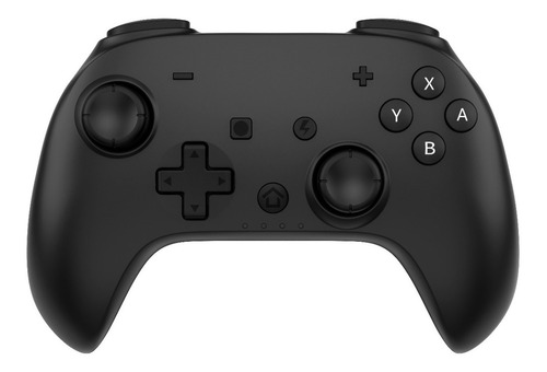 Imagen 2 de 6 de Control Inalámbrico Negro - Nintendo Switch