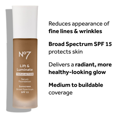 No.7 Base De Maquillaje No7 Lift & Luminate Triple Action