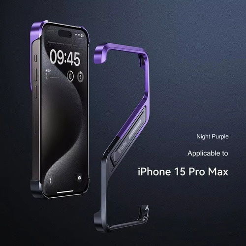 Funda De Teléfono De Aleación De Lujo Para iPhone 16/15/14/1