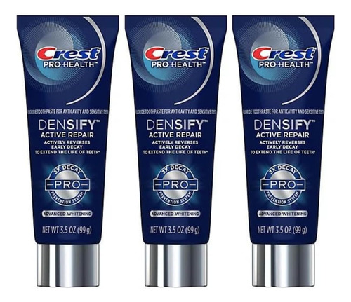 Pasta De Dientes Crest Pro-health Densify Advanced Whitening