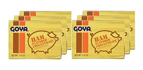 Goya Jamón Con Sabor Concentrado Condimento 1,41 Oz | Sabor 