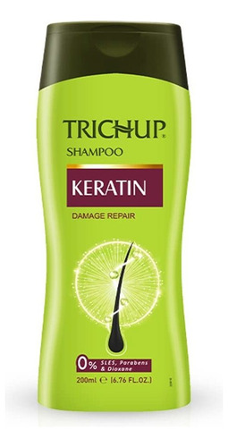 Trichup Keratin - Champú (200 Ml)