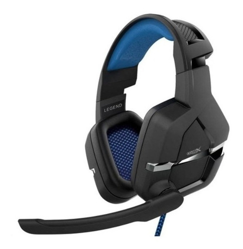 Imagen 2 de 2 de Auriculares Gammer Profesional Con Microfono Con Luz