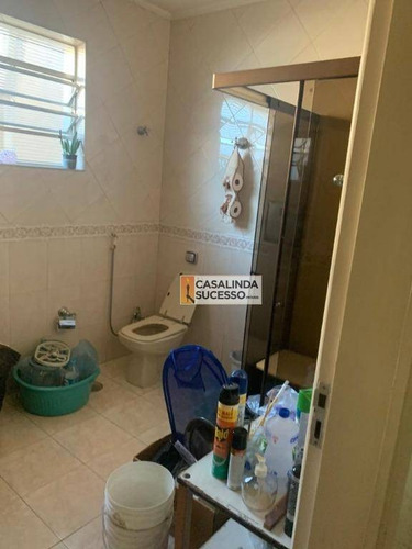 Casa Com 3 Dormitórios Para Alugar, 180 M² Por R$ 3.000,00/mês - Vila Dalila - São Paulo/sp - Ca6221