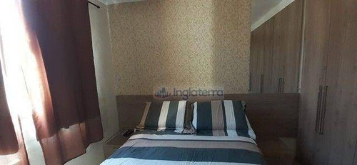 Imagem 15 de 18 de Apartamento Com 2 Dormitórios À Venda, 52 M² Por R$ 191.000 - Spazio Lotus - Jardim Nações Unidas - Londrina/pr - Ap2192
