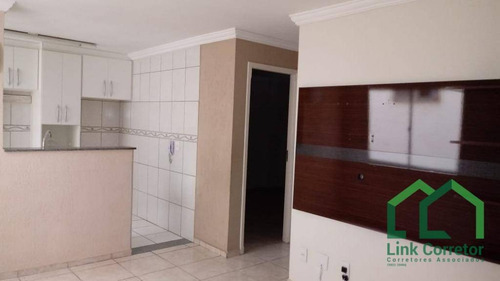 Imagem 1 de 25 de Apartamento À Venda, 52 M² Por R$ 205.000,00 - São Bernardo - Campinas/sp - Ap1510