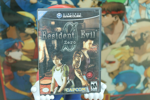 Resident Evil 0 Cero Zero Para Gamecube Completo. Game Cube (Usado)