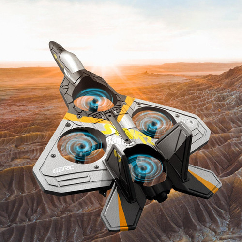 Avión Planeador De Espuma Rc Accesorios Para Aviones Plata