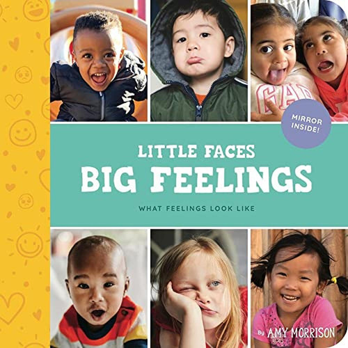 Little Faces Big Feelings: What Emotions Look Like (Little Feminist Presents, 2) (Libro en Inglés), de Morrison, Amy. Editorial Little Feminist Press, tapa pasta dura en inglés, 2023