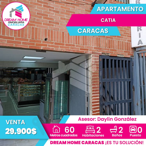 Apartamento En Venta Caracas-catia 