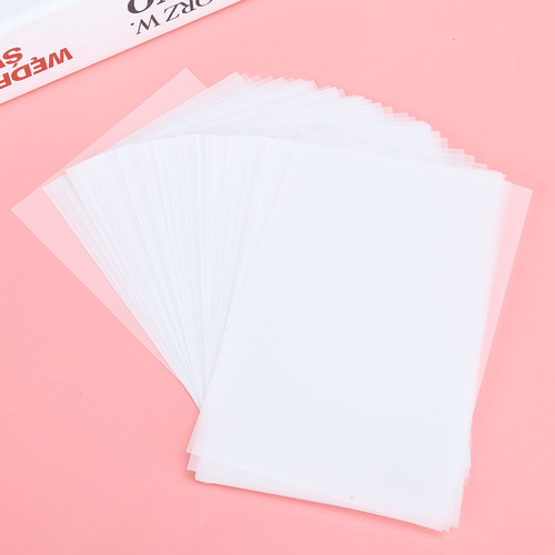 Papel De Calco Translúcido Para Copiar, 100 Unidades