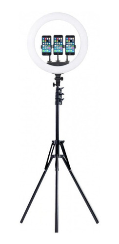 Aro Luz Led Profesional 14 Pulgadas 36cm Fotografía Estudio