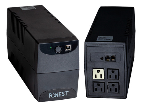 Ups Interactiva Powest Micronet 750va Para Amplificador