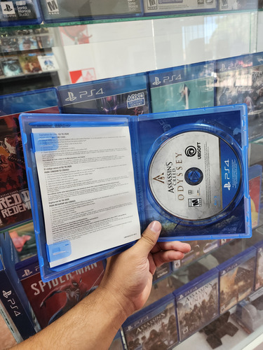 Assassin's Creed Odyssey - Ps4 Físico (Usado)