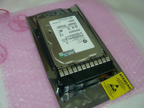 Hp 300gb Sas 15k 6gbp/s 3.5 Pn 533871-001 G5/g6/g7 Com Nf