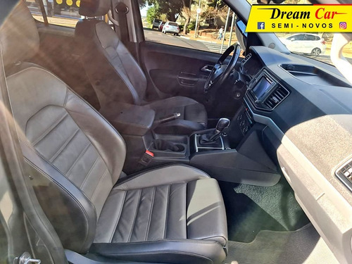 Imagem 12 de 15 de Volkswagen Amarok Highline 3.0 V6 Cinza 2019
