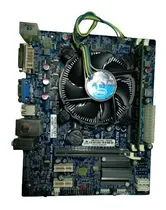 Comprar Kit Placa Mãe Daten Dh61mxv + I3-2120 + 2gb Ddr3 Vga Dvi