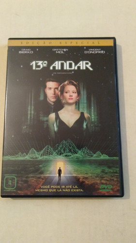 Dvd 13. Andar Edição Especial Graig Bierko Gretchen Mol (Usado)