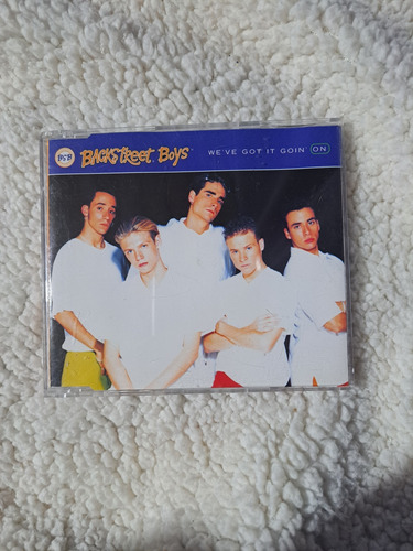 Cd Backstreet Boys - We've Got It Goin' On