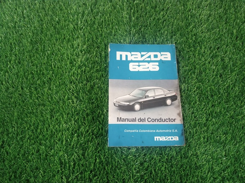 Manual De Usuario De Carro Mazda 626
