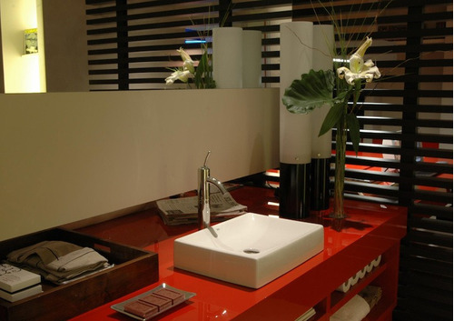 Imagen 3 de 8 de Combo Bacha Griferia Brunei Roca Marbella P Redondo P