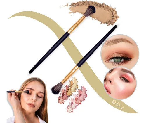 comprar Brocha Maquillaje Difuminar Ojos Sombras Profesional