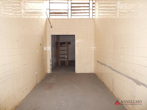 Imagem 4 de 9 de Salão Para Alugar, 120 M² Por R$ 2.500,00/mês - Assunção - São Bernardo Do Campo/sp - Sl0428
