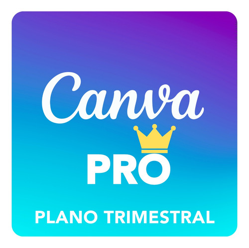 Canva Edu Com Recursos Pro - Trimestral