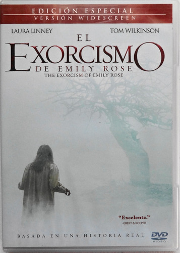 El Exorcismo De Emily Rose Dvd