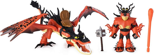 Colmillo Y Patán, Cómo Entrenar Tu Dragón 3