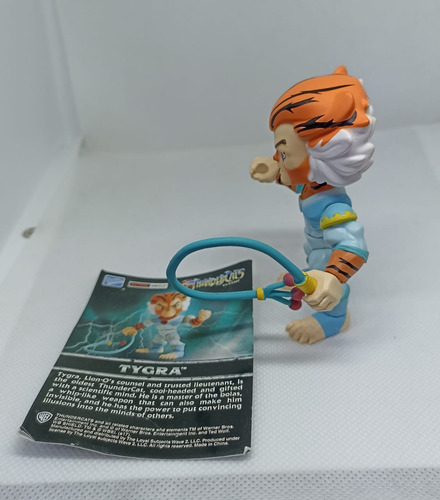 Figura Thundercats -tygra- Loyal Subjects Suelto (Usado)
