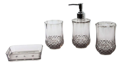 Soporte Para Cepillo De Dientes, Dispensador De Negro