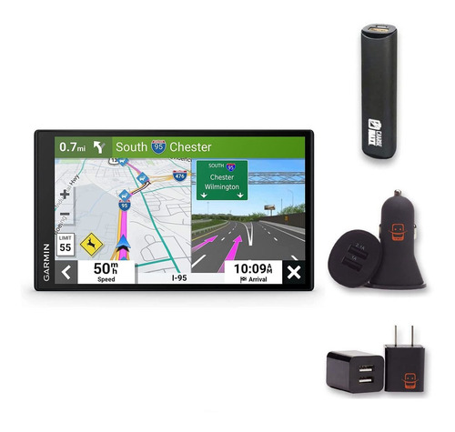 Garmin Drivesmart 76 Navegador Gps Para Automovil 7  Mapa 4