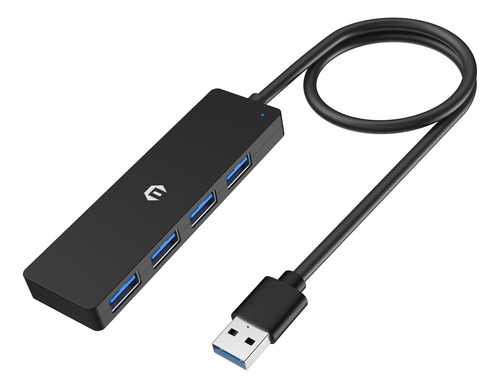 Concentrador Usb 3.0 4 Puerto Tymyp Velocidad Transmision 5