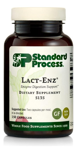 Suplemento Lact-enz 5135 Standard Process 150 Cápsulas